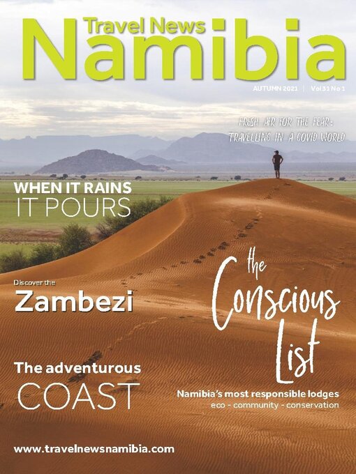 Title details for Travel Namibia by Venture Publications Pty Ltd - Available